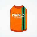 PawDress Sport Vest - Orange Edition