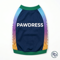 PawDress Rainbow Gradient Sport Hoodie