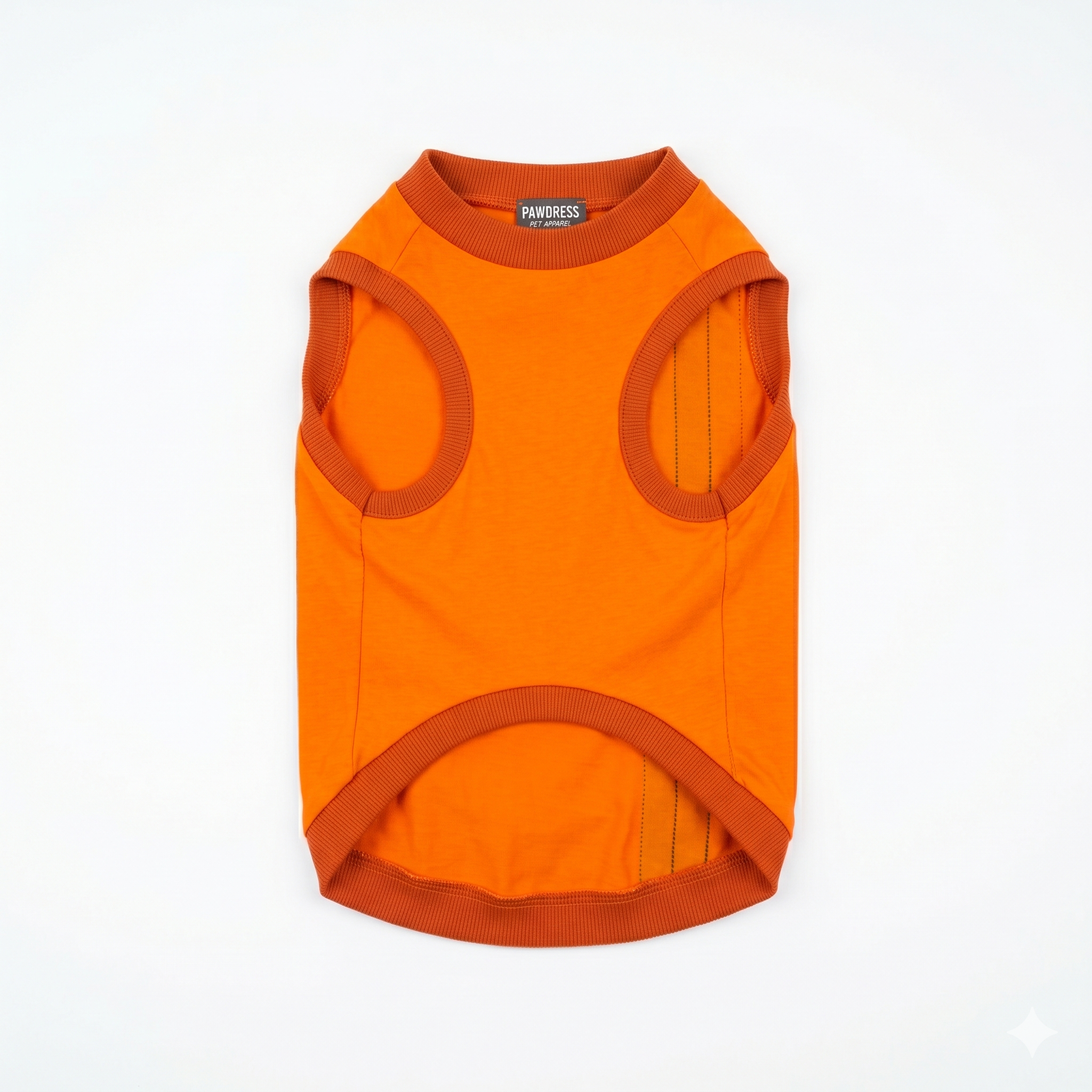 PawDress Sport Vest - Orange Edition