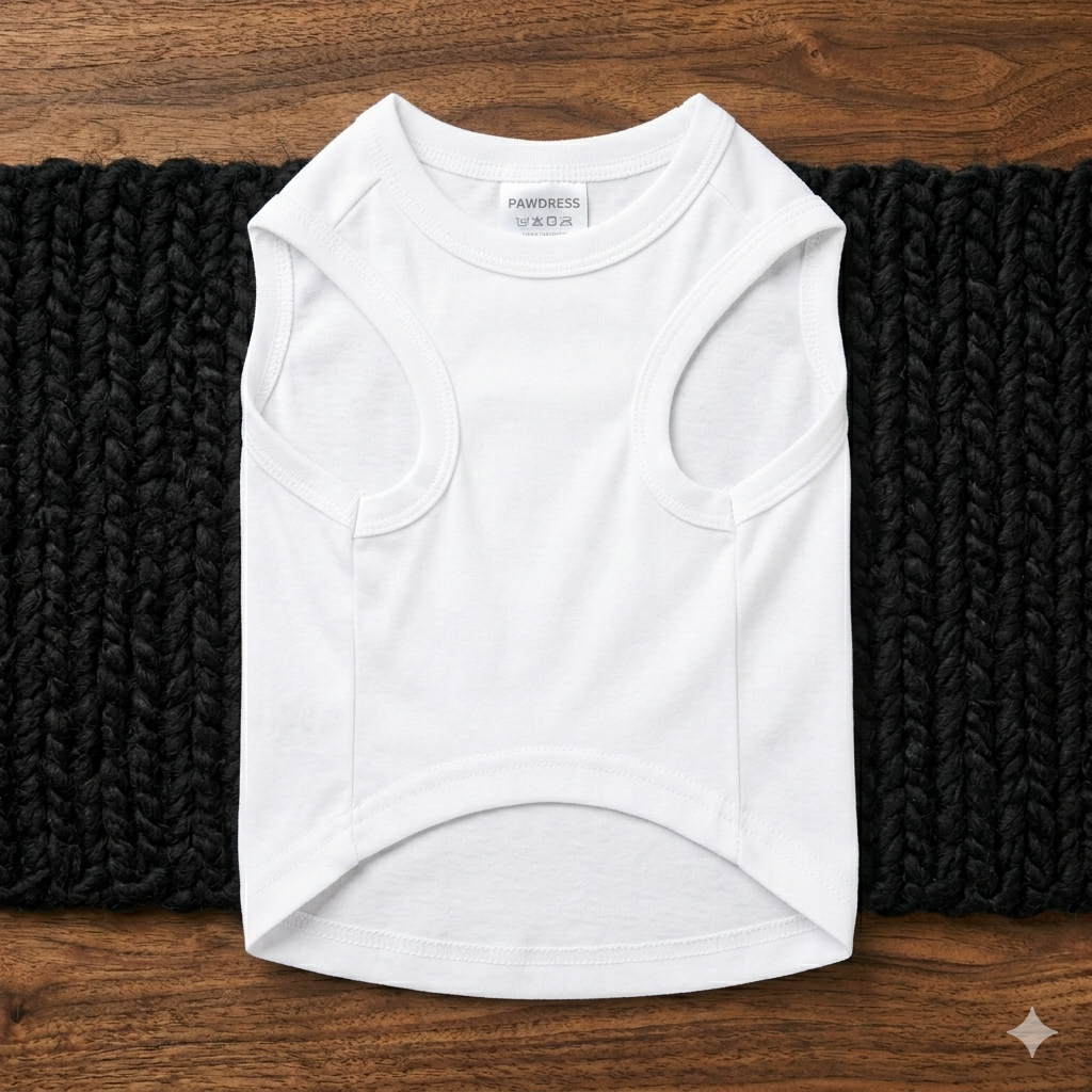 PawDress "Fluffy Not Fat" Graphic Tee