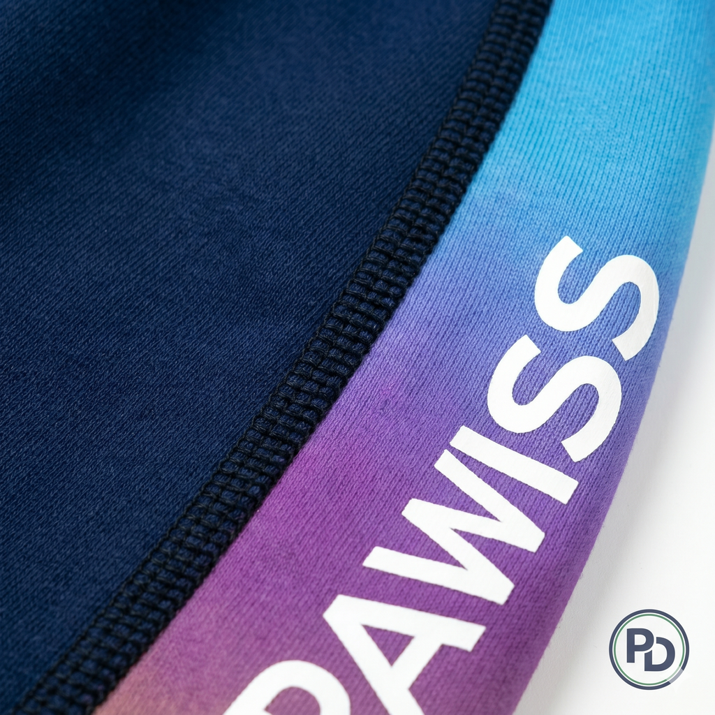 PawDress Rainbow Gradient Sport Hoodie