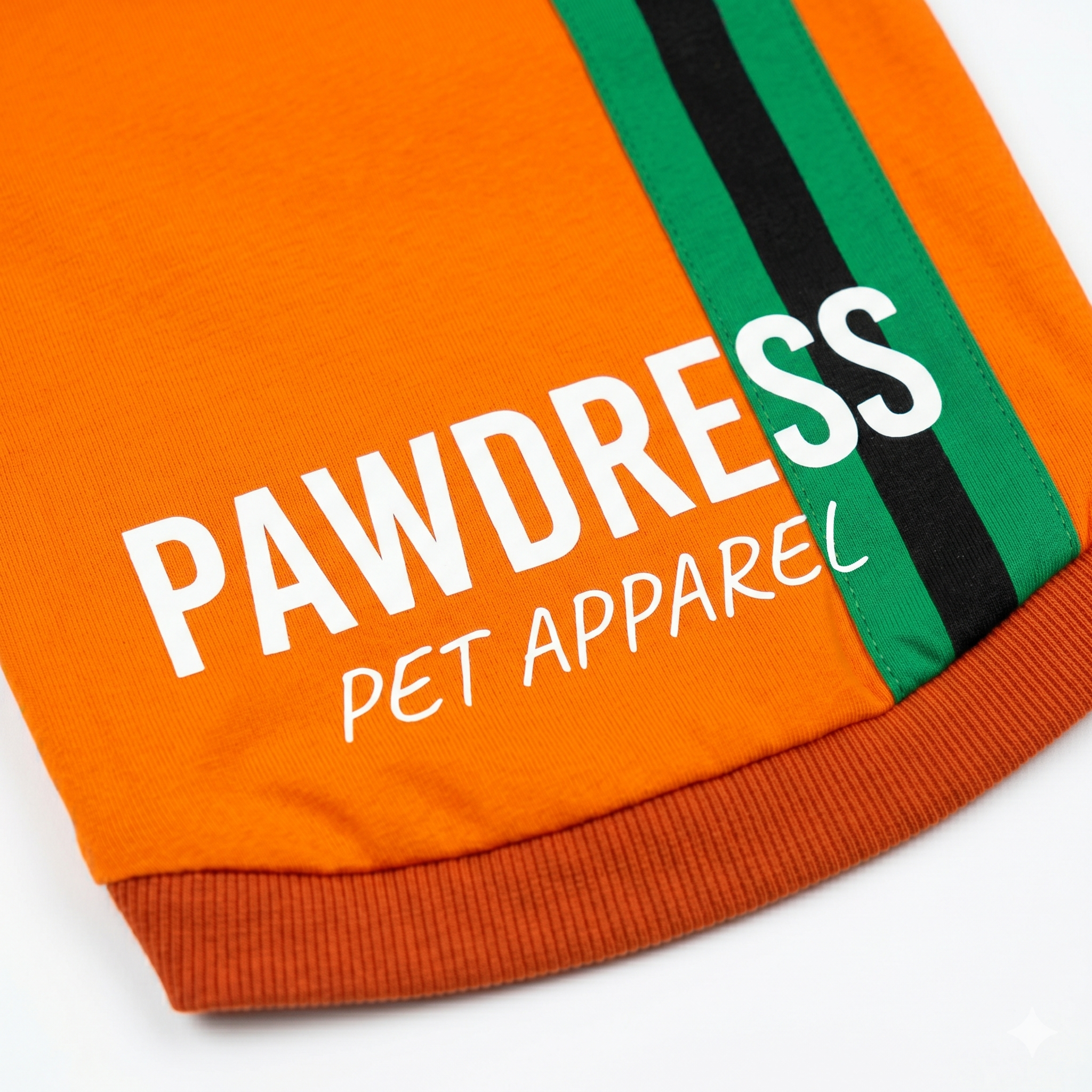 PawDress Sport Vest - Orange Edition