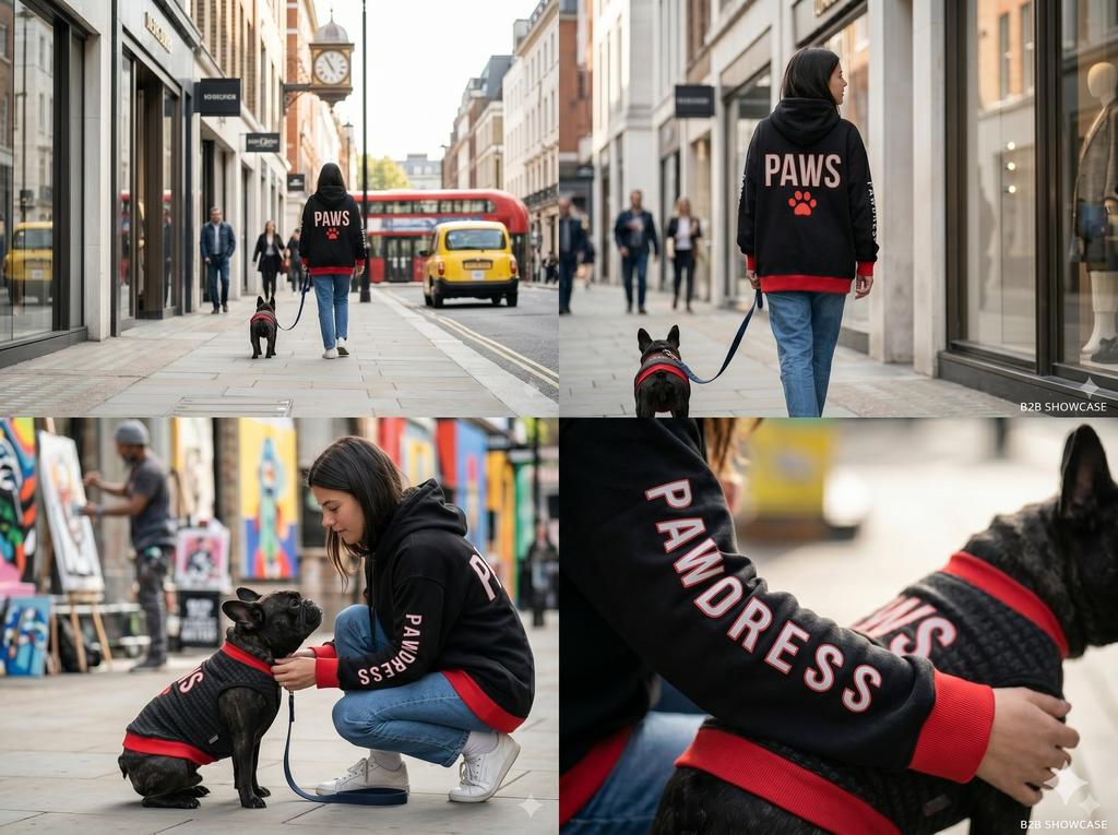PawDress PAWS Classic Hoodie