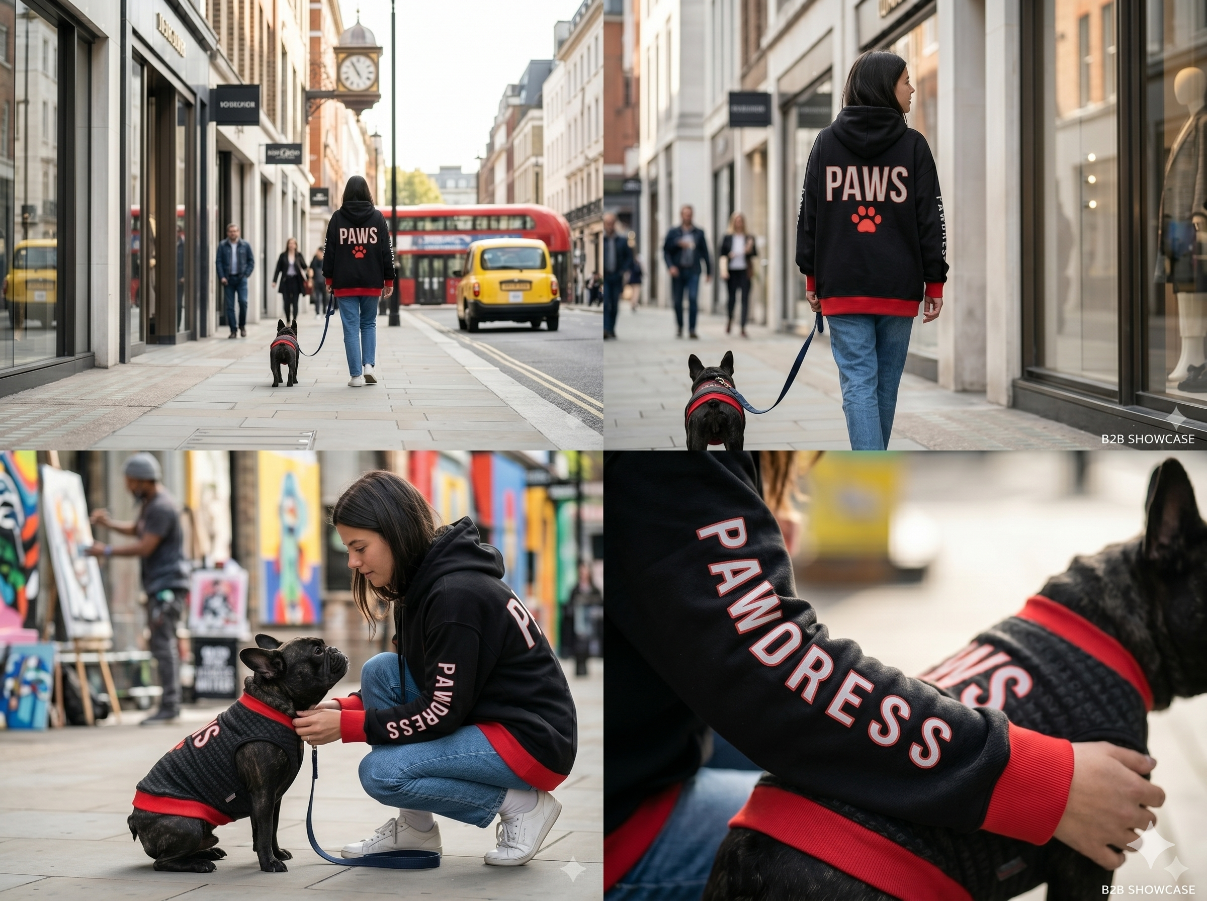 PawDress PAWS Classic Hoodie