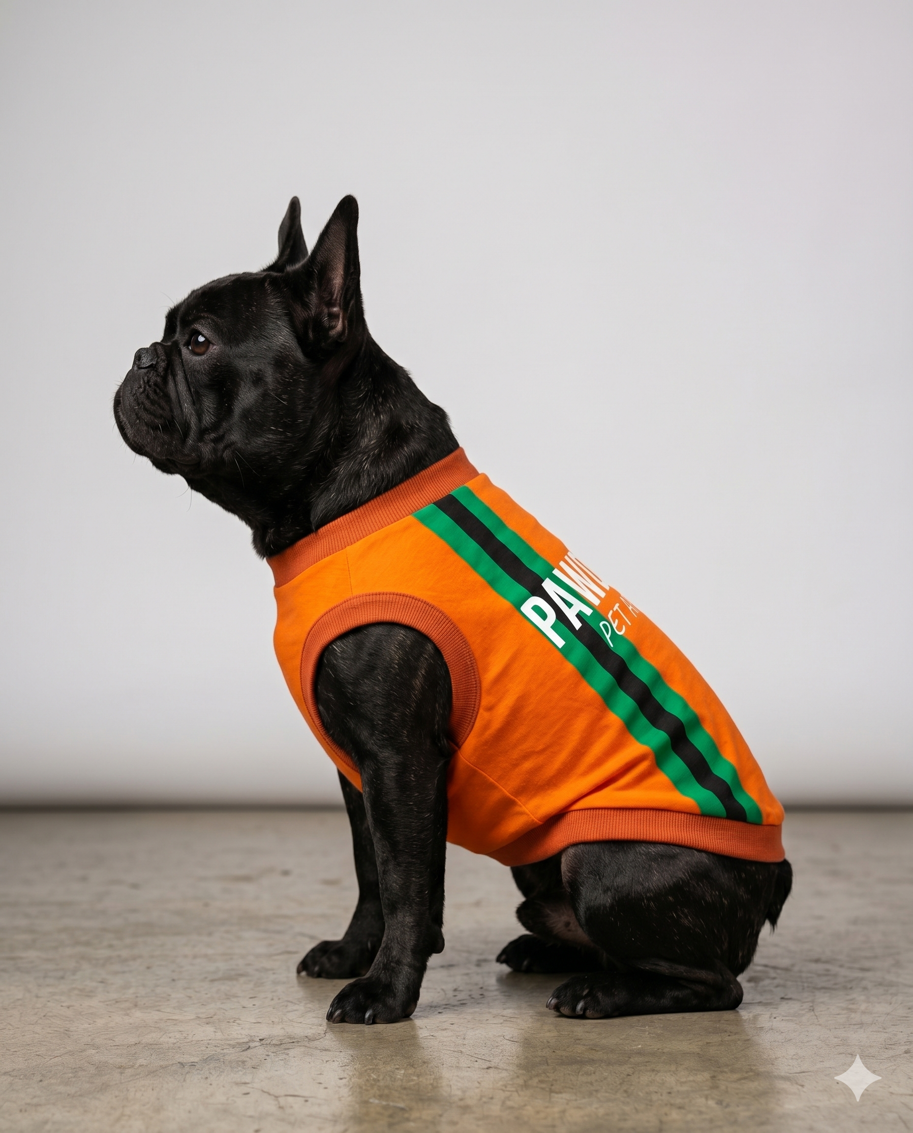 PawDress Sport Vest - Orange Edition