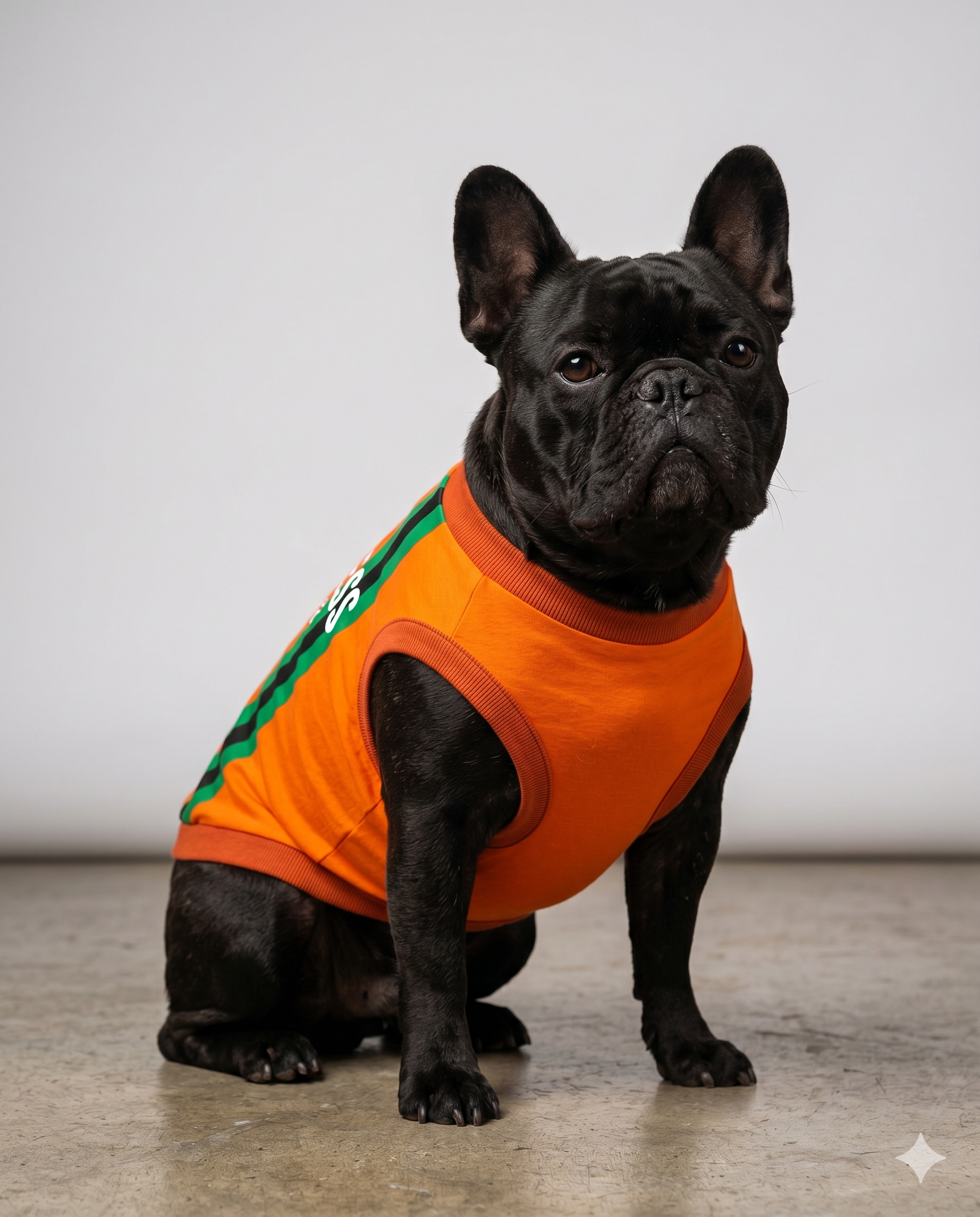 PawDress Sport Vest - Orange Edition