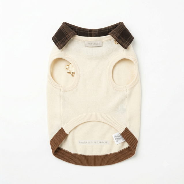 PawDress Yacht Club Knit Vest