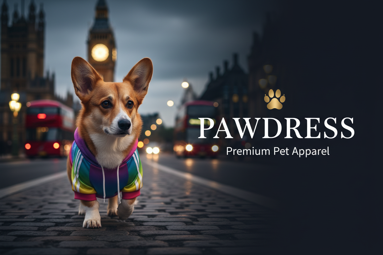 PawDress Hero Banner